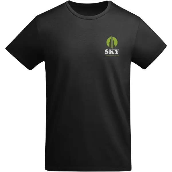 T-shirt uomo BREDA in cotone biologico 175 g/m² con stampa logo - Immagine 36
