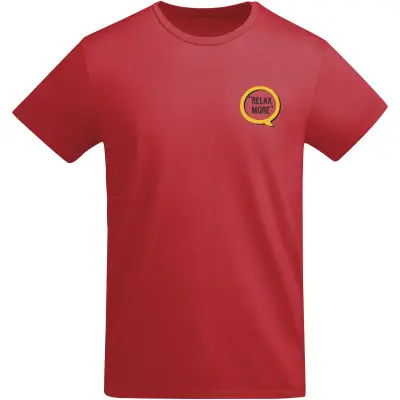 T-shirt uomo BREDA in cotone biologico 175 g/m² con stampa logo - Immagine 39