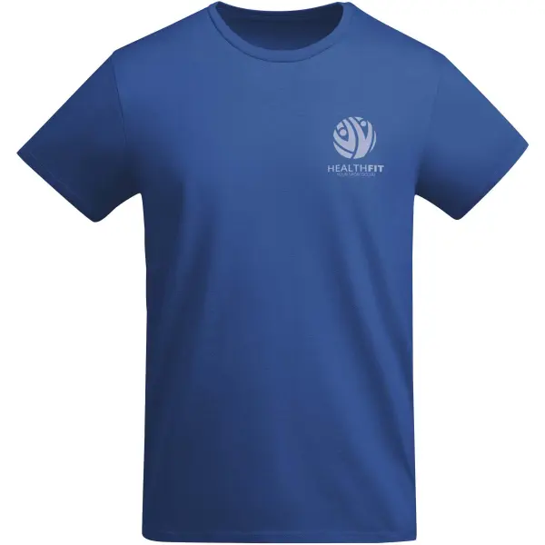 T-shirt uomo BREDA in cotone biologico 175 g/m² con stampa logo - Immagine 42