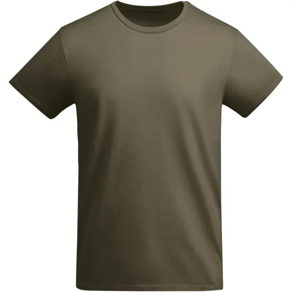 T-shirt uomo BREDA in cotone biologico 175 g/m² con stampa logo - Immagine 43