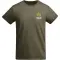T-shirt uomo BREDA in cotone biologico 175 g/m² con stampa logo - Anteprima 45