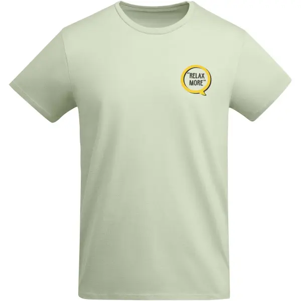T-shirt uomo BREDA in cotone biologico 175 g/m² con stampa logo - Immagine 48