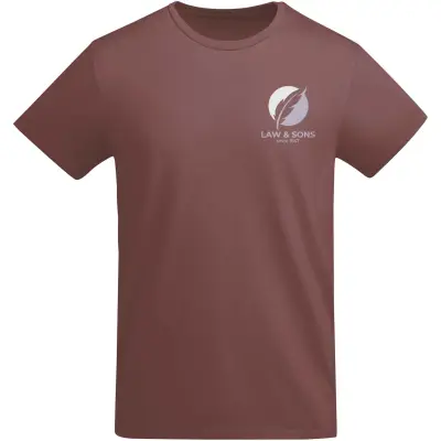 T-shirt uomo BREDA in cotone biologico 175 g/m² con stampa logo - Immagine 50