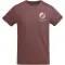 T-shirt uomo BREDA in cotone biologico 175 g/m² con stampa logo - Anteprima 50