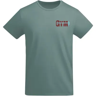 T-shirt uomo BREDA in cotone biologico 175 g/m² con stampa logo - Immagine 52