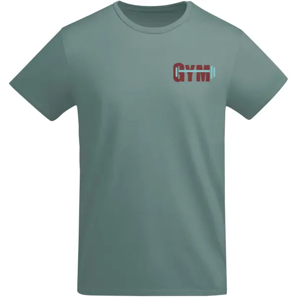 T-shirt uomo BREDA in cotone biologico 175 g/m² con stampa logo - Immagine 52