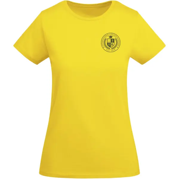T-shirt donna BREDA in cotone biologico 175 g/m² promozionale - Immagine 6