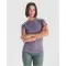 T-shirt donna BREDA in cotone biologico 175 g/m² promozionale - Anteprima 2