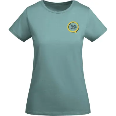 T-shirt donna BREDA in cotone biologico 175 g/m² promozionale - Immagine 9