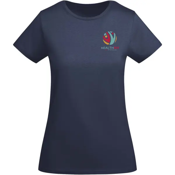 T-shirt donna BREDA in cotone biologico 175 g/m² promozionale - Immagine 12