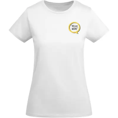 T-shirt donna BREDA in cotone biologico 175 g/m² promozionale - Immagine 15