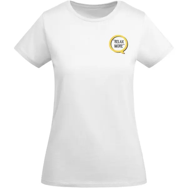T-shirt donna BREDA in cotone biologico 175 g/m² promozionale - Immagine 15
