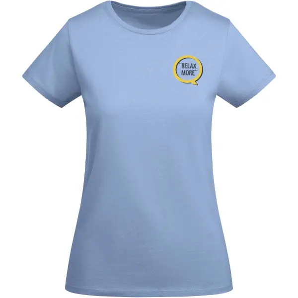 T-shirt donna BREDA in cotone biologico 175 g/m² promozionale - Immagine 18
