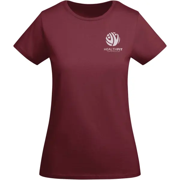 T-shirt donna BREDA in cotone biologico 175 g/m² promozionale - Immagine 21
