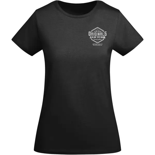 T-shirt donna BREDA in cotone biologico 175 g/m² promozionale - Immagine 36