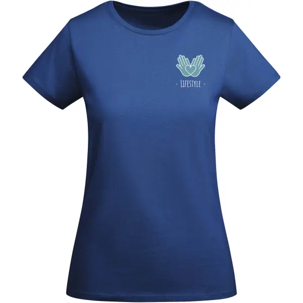 T-shirt donna BREDA in cotone biologico 175 g/m² promozionale - Immagine 42