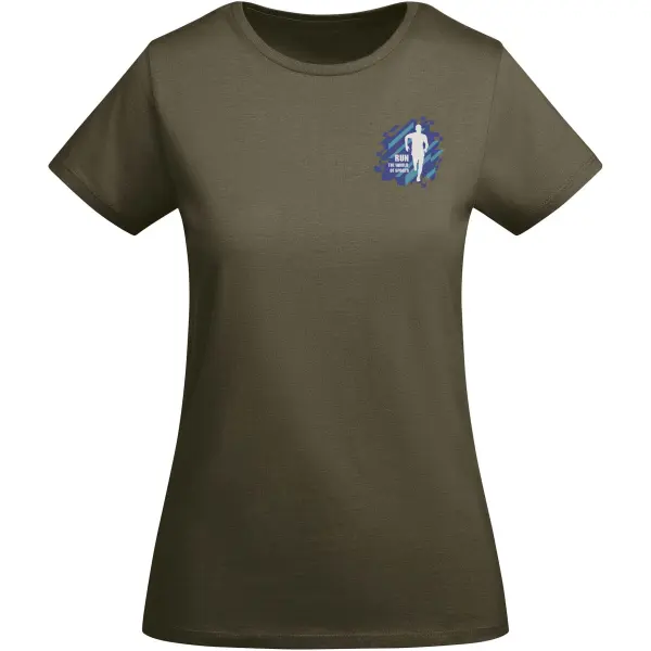 T-shirt donna BREDA in cotone biologico 175 g/m² promozionale - Immagine 45