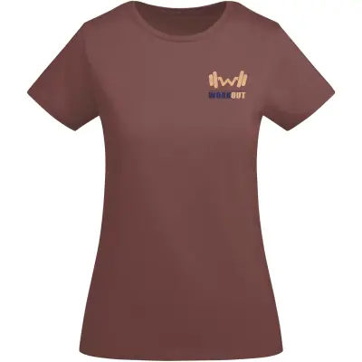 T-shirt donna BREDA in cotone biologico 175 g/m² promozionale - Immagine 51