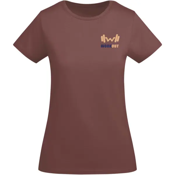 T-shirt donna BREDA in cotone biologico 175 g/m² promozionale - Immagine 51