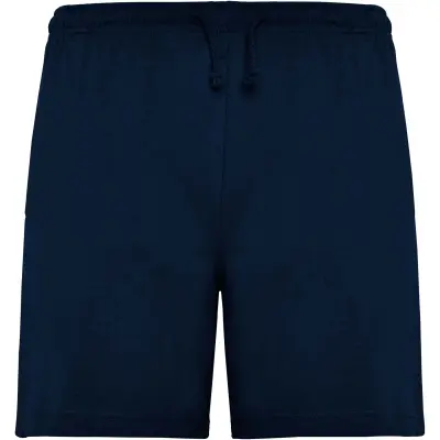 Pantaloncini sportivi unisex in maglia tinta unita - Immagine 4