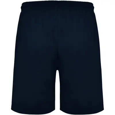 Pantaloncini sportivi unisex in maglia tinta unita - Immagine 6