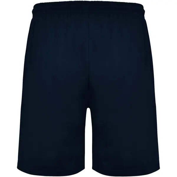 Pantaloncini sportivi unisex in maglia tinta unita - Immagine 6