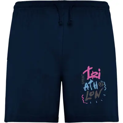 Pantaloncini sportivi unisex in maglia tinta unita - Immagine 7
