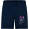 Pantaloncini sportivi unisex in maglia tinta unita - Anteprima 7