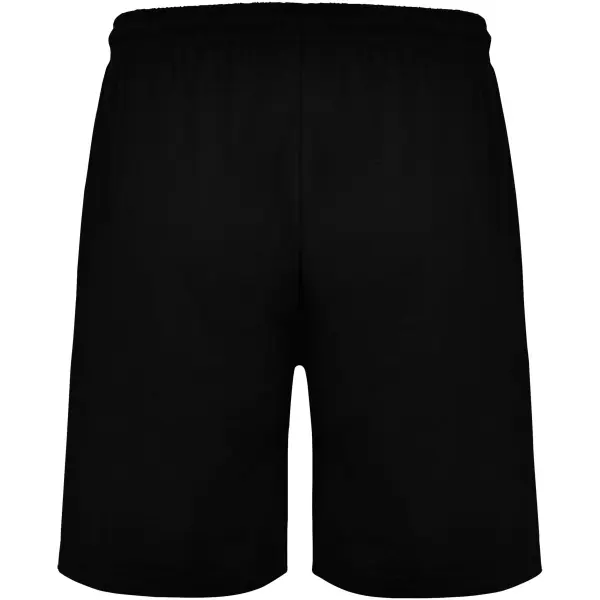 Pantaloncini sportivi unisex in maglia tinta unita - Immagine 9