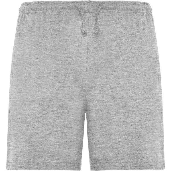 Pantaloncini sportivi unisex in maglia tinta unita - Immagine 11