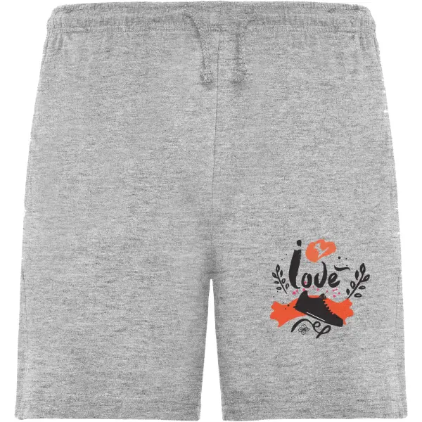 Pantaloncini sportivi unisex in maglia tinta unita - Immagine 13