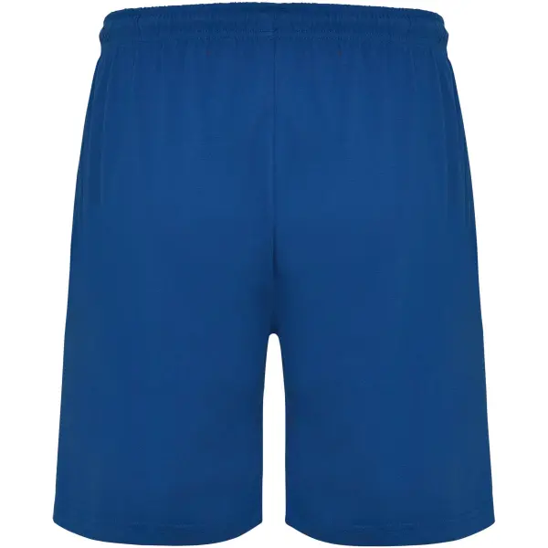 Pantaloncini sportivi unisex in maglia tinta unita - Immagine 15