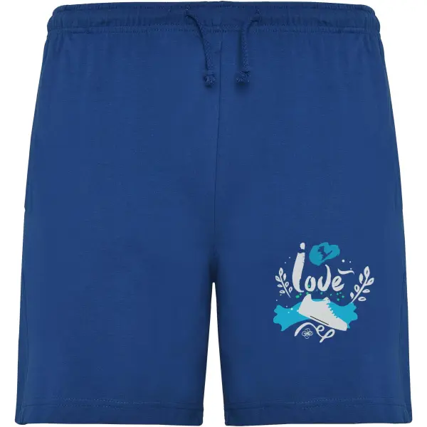 Pantaloncini sportivi unisex in maglia tinta unita - Immagine 16