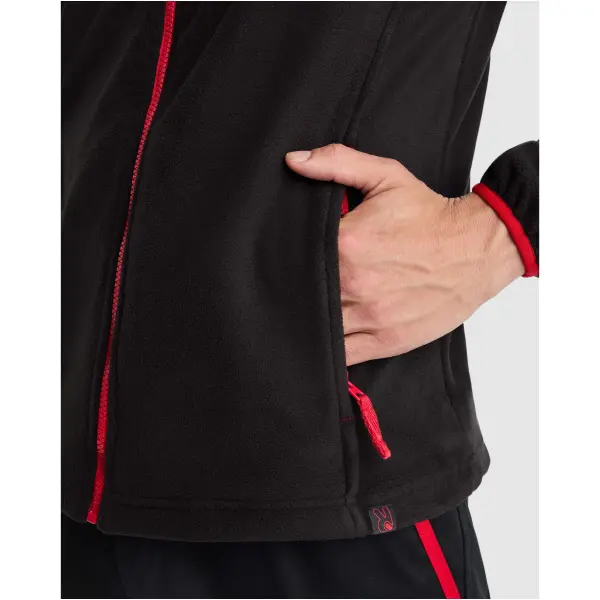 Giacca in micropile TERRANO con zip a contrasto - Immagine 16