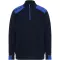 Maglione a mezza zip da uomo 280 g/m² MAVERICK con stampa logo - Anteprima 2