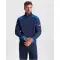 Maglione a mezza zip da uomo 280 g/m² MAVERICK con stampa logo - Anteprima 3
