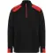 Maglione a mezza zip da uomo 280 g/m² MAVERICK con stampa logo - Anteprima 8