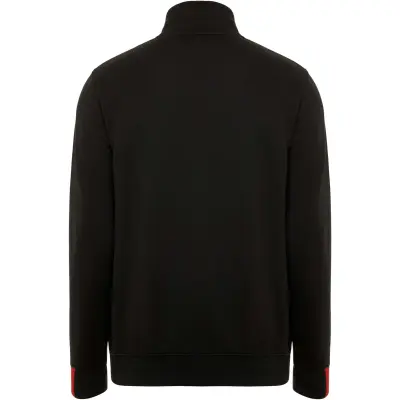 Maglione a mezza zip da uomo 280 g/m² MAVERICK con stampa logo - Immagine 9