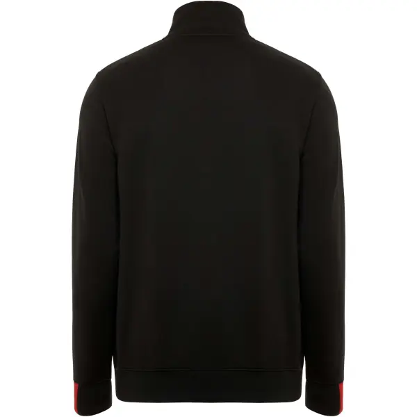 Maglione a mezza zip da uomo 280 g/m² MAVERICK con stampa logo - Immagine 9
