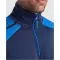 Maglione a mezza zip da uomo 280 g/m² MAVERICK con stampa logo - Anteprima 12
