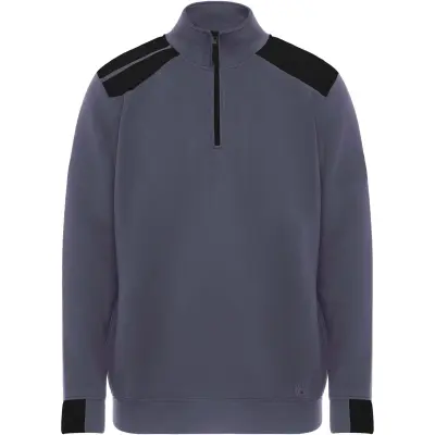Maglione a mezza zip da uomo 280 g/m² MAVERICK con stampa logo - Immagine 13