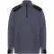Maglione a mezza zip da uomo 280 g/m² MAVERICK con stampa logo - Anteprima 13