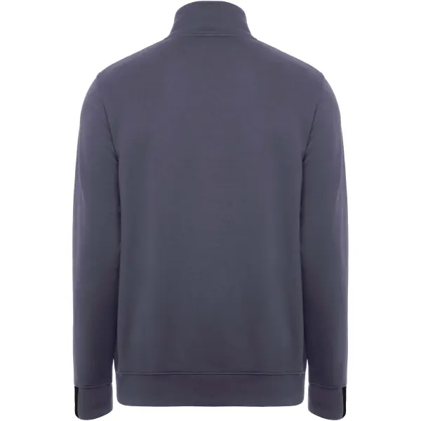 Maglione a mezza zip da uomo 280 g/m² MAVERICK con stampa logo - Immagine 14