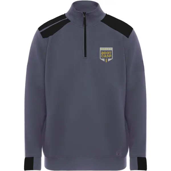 Maglione a mezza zip da uomo 280 g/m² MAVERICK con stampa logo - Immagine 15