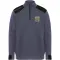 Maglione a mezza zip da uomo 280 g/m² MAVERICK con stampa logo - Anteprima 15