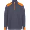 Maglione a mezza zip da uomo 280 g/m² MAVERICK con stampa logo - Anteprima 17