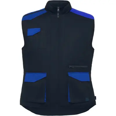 Gilet da lavoro ARMADA con più tasche e zip frontale - Immagine 2