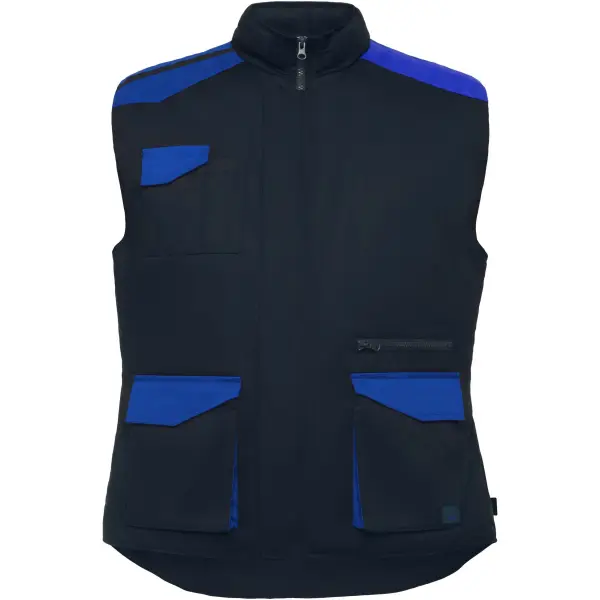 Gilet da lavoro ARMADA con più tasche e zip frontale - Immagine 2