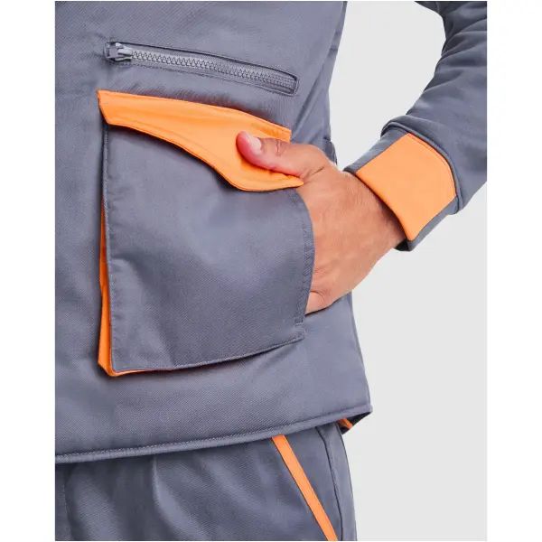 Gilet da lavoro ARMADA con più tasche e zip frontale - Immagine 6