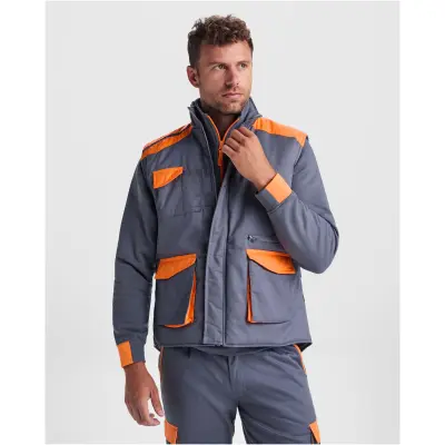 Gilet da lavoro ARMADA con più tasche e zip frontale - Immagine 3